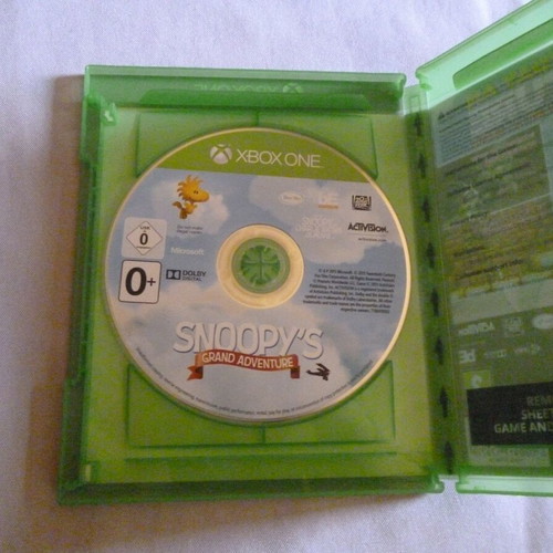 Snoopy's Grand Adventure Xbox One game