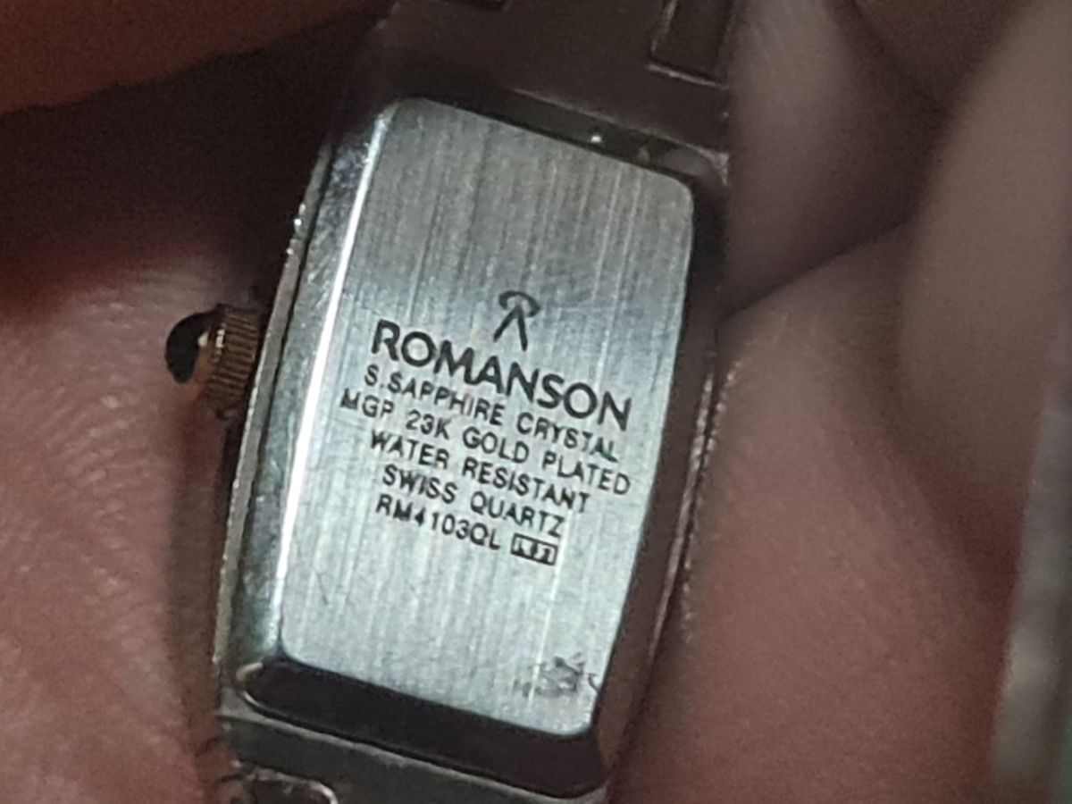 Romanson mgp best sale 23k gold plated