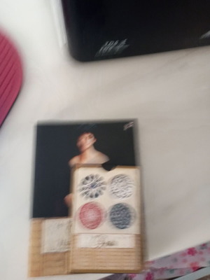 Hal and Katina playing cards like new with books and interpretations