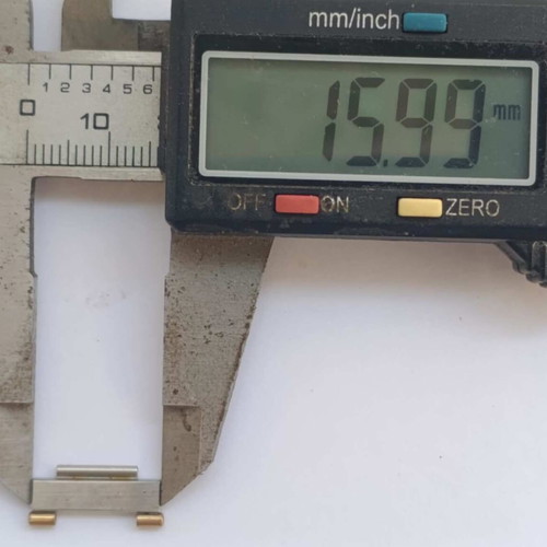 Omega Constellation Watch Link 15.99mm used, gold