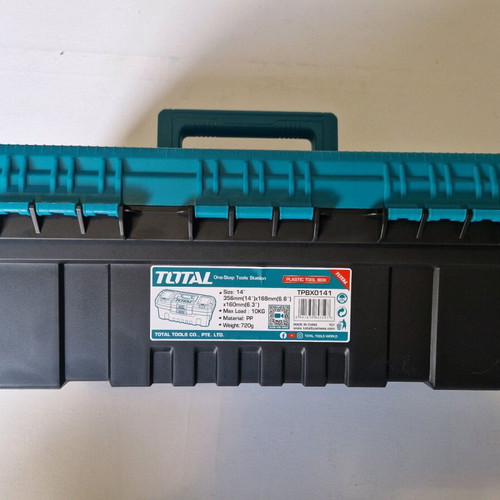 Total toolbox set 12 pieces new