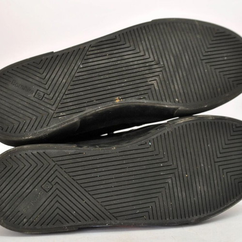 Bershka Naruto Black Sneakers size 40
