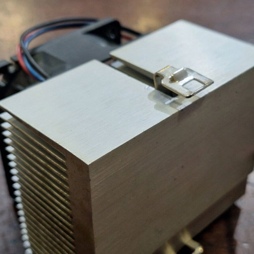 Amd Athlon cooler used, year 1999 and later