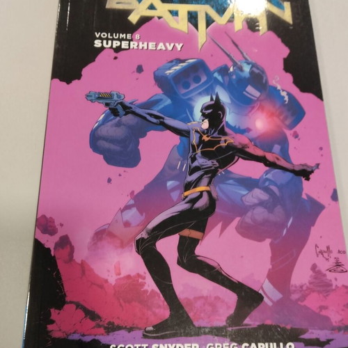Batman New 52 Volume 8 The Graveyard Shift TPB like new
