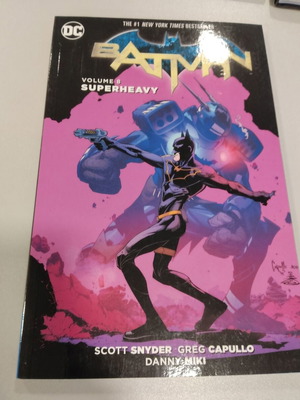 Batman New 52 Volume 8 The Graveyard Shift TPB like new