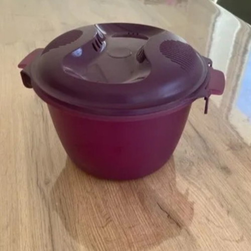 Tupperware Rice Microwave Cooker 3 Liters New