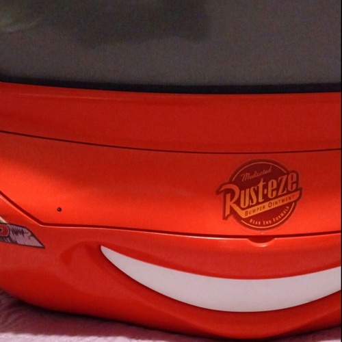Cars McQueen Disney TV like new with decoder gift