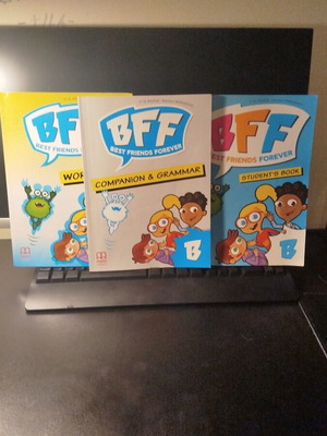BFF English books B used, set of three workbooks and grammar