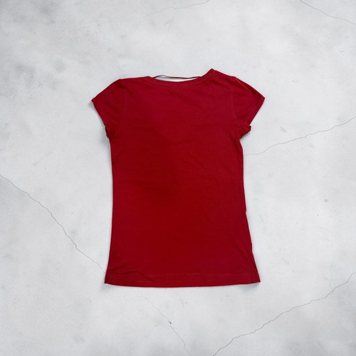 Xdye T-shirt Small red used with hot air balloon graphic