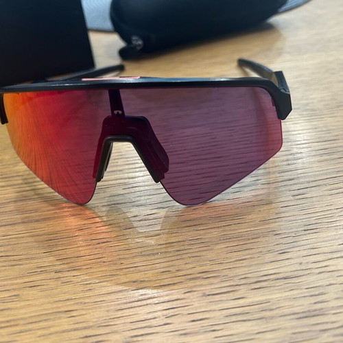 Oakley Sutro Lite Sweep Prizm Road sunglasses like new, multicolor