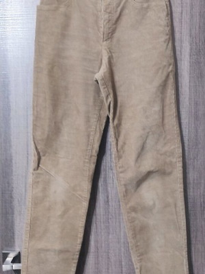 Unisex United Colors of Benetton corduroy pants like new, beige