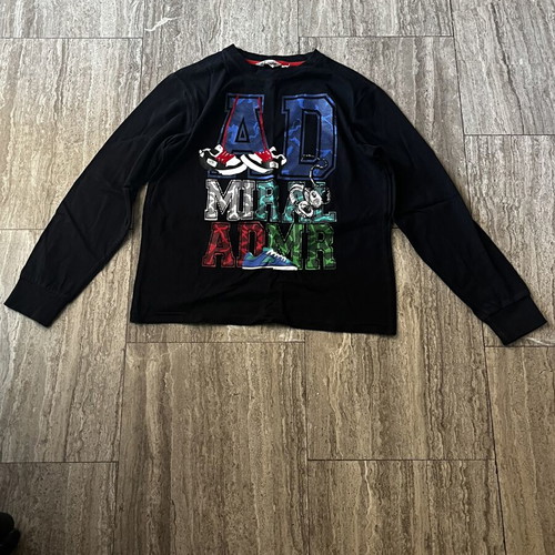 Admiral Black Long-Sleeved Blouse Size S Used for Kids 12