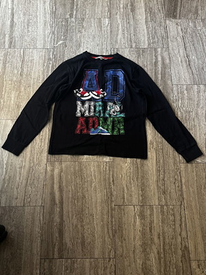 Admiral Black Long-Sleeved Blouse Size S Used for Kids 12