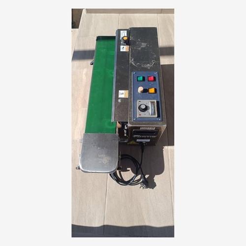 Fortis continuous band sealer professional heat sealers set of 2