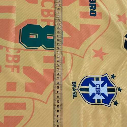 Brazil National Team Jersey 1994 official replica, new, size XL slim fit