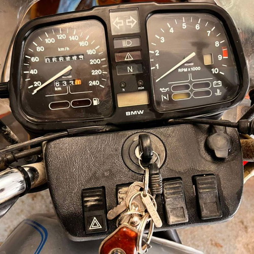 BMW K 75 RT used, 1979 model, 750 cc, 66,000 km