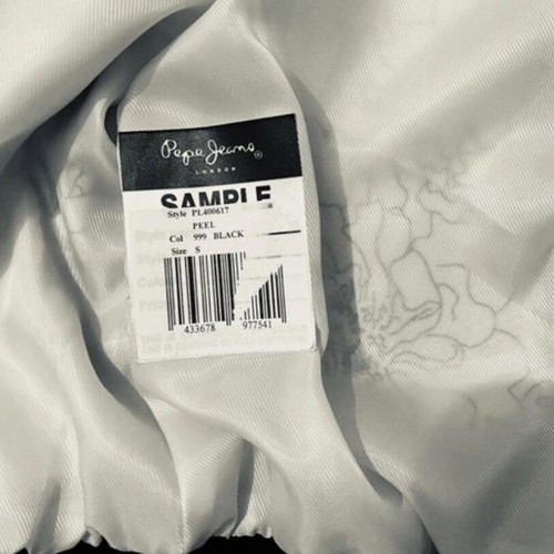 Pepe Jeans Bomber Jacket white-black floral, like new, size S