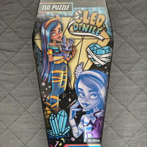 Monster High puzzle 150 pieces used