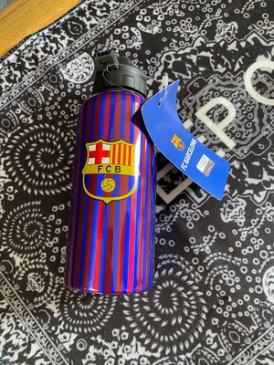 FC Barcelona water bottle new, authentic