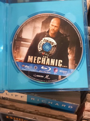 The Mechanic Blu-Ray μεταχειρισμένο με ελληνικούς υπότιτλους