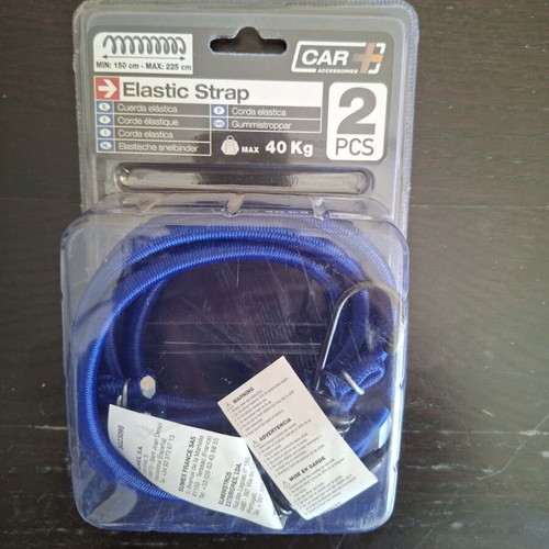 Elastic strap new, 2 pcs, max 40 kg