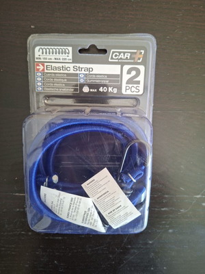 Elastic strap new, 2 pcs, max 40 kg