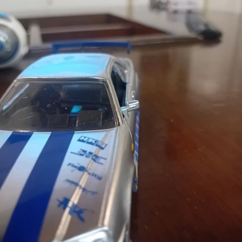 Nissan Skyline GT R toy car used, scale 1:32