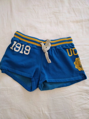 Vintage UCLA shorts size S like new, blue