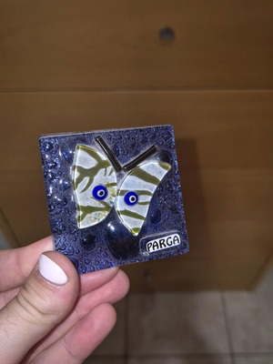 Magnet from Parga like new, decorative