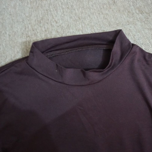 Women's long-sleeve blouse like new, red, size S