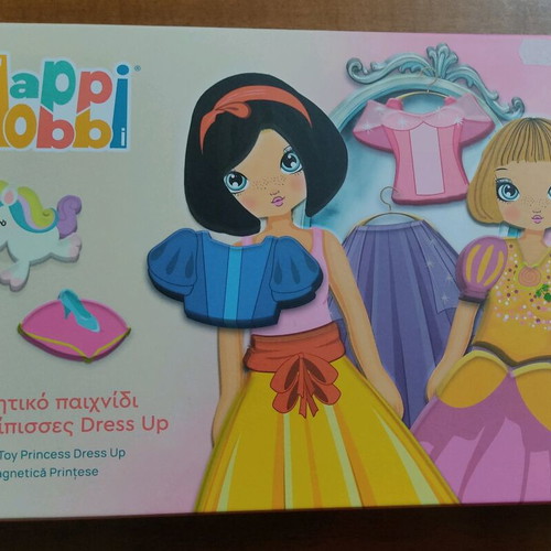 strapless open back dress Imagimake DIY Magnetic Dress-Up Princess main image 0