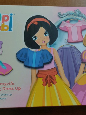 Μαγνητικό παιχνίδι Πριγκίπισσες Dress Up καινούργιο