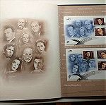  9 ΜΕΤΑΞΟΤΥΠΙΕΣ " ΕΛΛΗΝΕΣ ΗΘΟΠΟΙΟΙ " από τη σειρά γραμματοσήμων των ΕΛΤΑ, 2009.