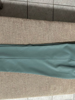 Zara pants used, turquoise, size XS 34 6