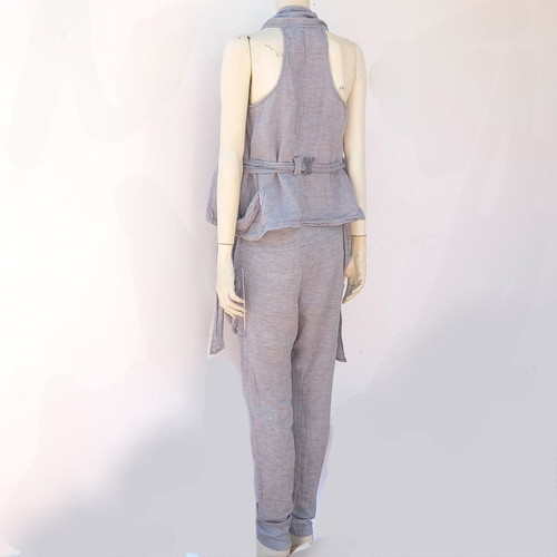 A.L.E. Attrativo set used, 100% cotton vest and pants