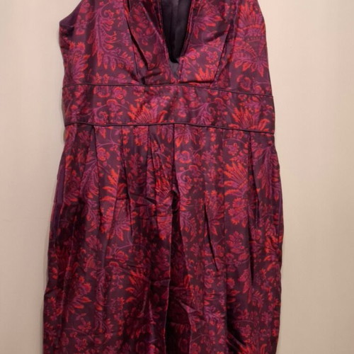 Nevenka dress 100% silk, like new, multicolor, size M