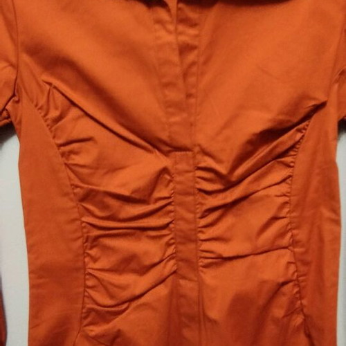 Cruise shirt brick orange Small new