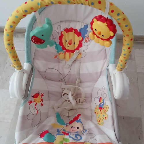 Relax Bright Stars Safari baby bouncer like new