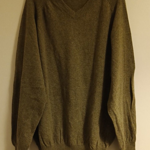 Men's sweater green XXL like new