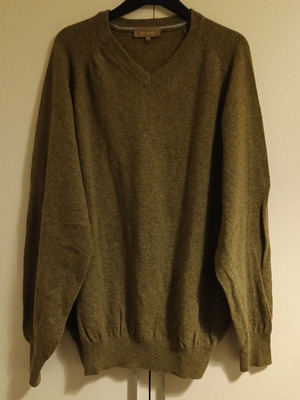 Men's sweater green XXL like new