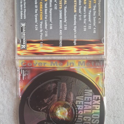 Explosive Metal Cover Versions CD like new, metal collection