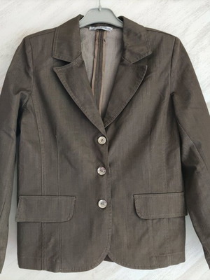 Roberta Ranieri women's gray jacket like new
