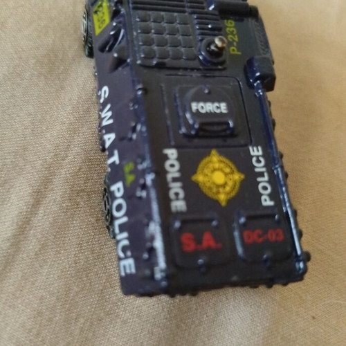 Police Armored Vehicle toy like new