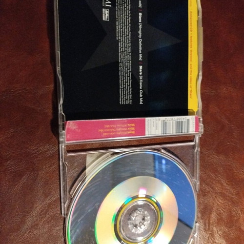 Roxette Stars remixes CD used