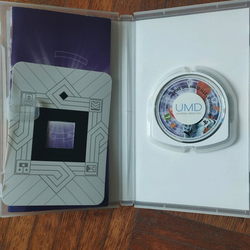 PSP Invizimals In the Shadow Zone used, complete with AR
