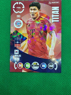 Κάρτα Minjae Kim 283 Titan Adrenalyn XL Panini FIFA Club World Cup 2025 καινούργιο