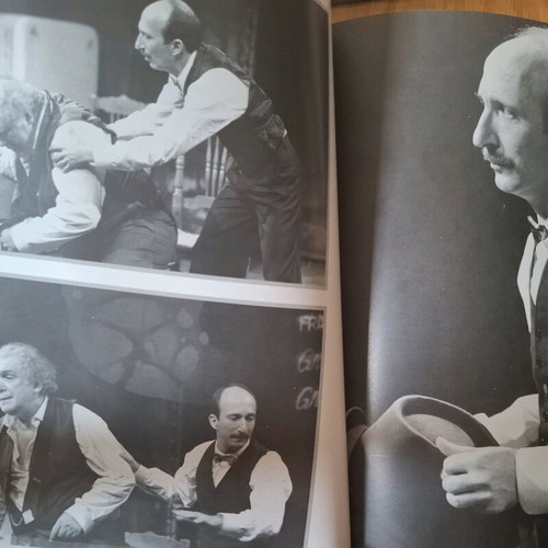 Performance program The Death of the Salesman like new, collectible