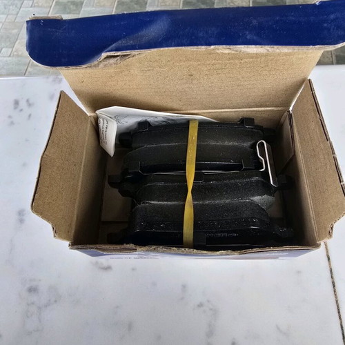 Brake Pads FI.BA FBP1536 rear new for Opel and Chevrolet models