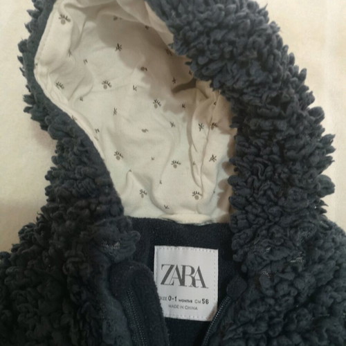 Zara baby bodysuit new 0 to 1 month