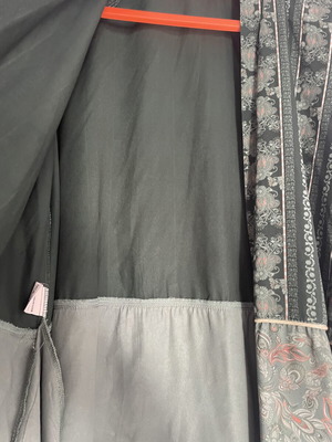 Vassia Kostara jacket medium, multicolour green